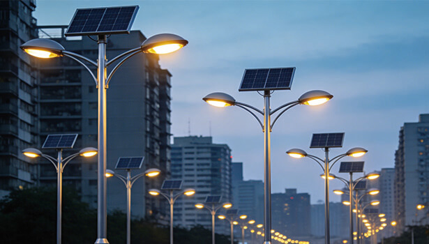 solar street lights